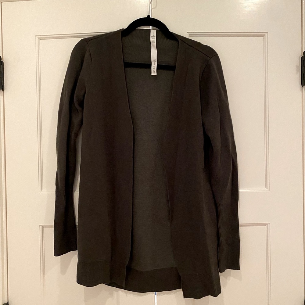 Lululemon wrap sweater